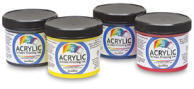 Acrylic Paint Starter Kit