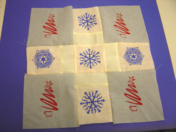 Christmas Quilt Squares