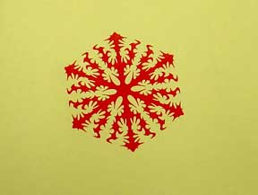 Snowflake Stencil