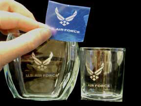 Etched Glasses