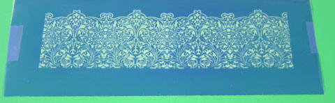 Scrapbook Border Stencil