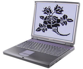 Create Your Stencil Copy, Artwork or Design on Your Computer laptop