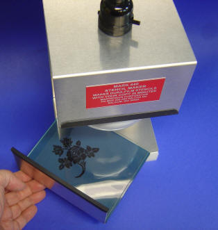 Expose the Stencil Material Stencil Unit